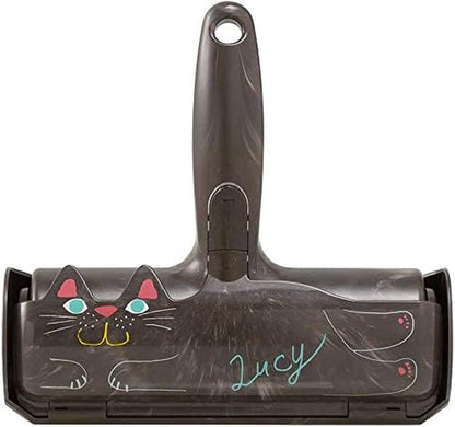 Pet Hair Remover Roller - Lint Roller for Pet Hair - Self-Cleaning Dog & Cat Hair Remover-