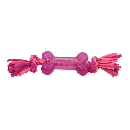 Flossy Chews Cloth 4 Knot Tug Rope Dog Toy, Large, 27", Assorted Colors