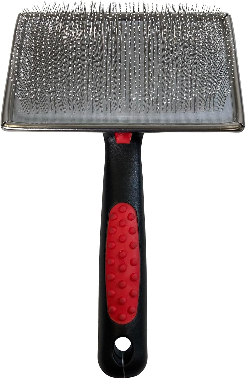  Soft Pin Flat Slicker Brush for Dogs, Professional Grade Brush for Large Dogs, Coated Tips, Gentle on Skin, Remove Tangles and Mats, Maximum Coverage, X-Large